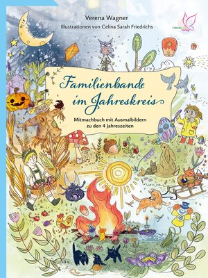 cover image of Familienbande im Jahreskreis
